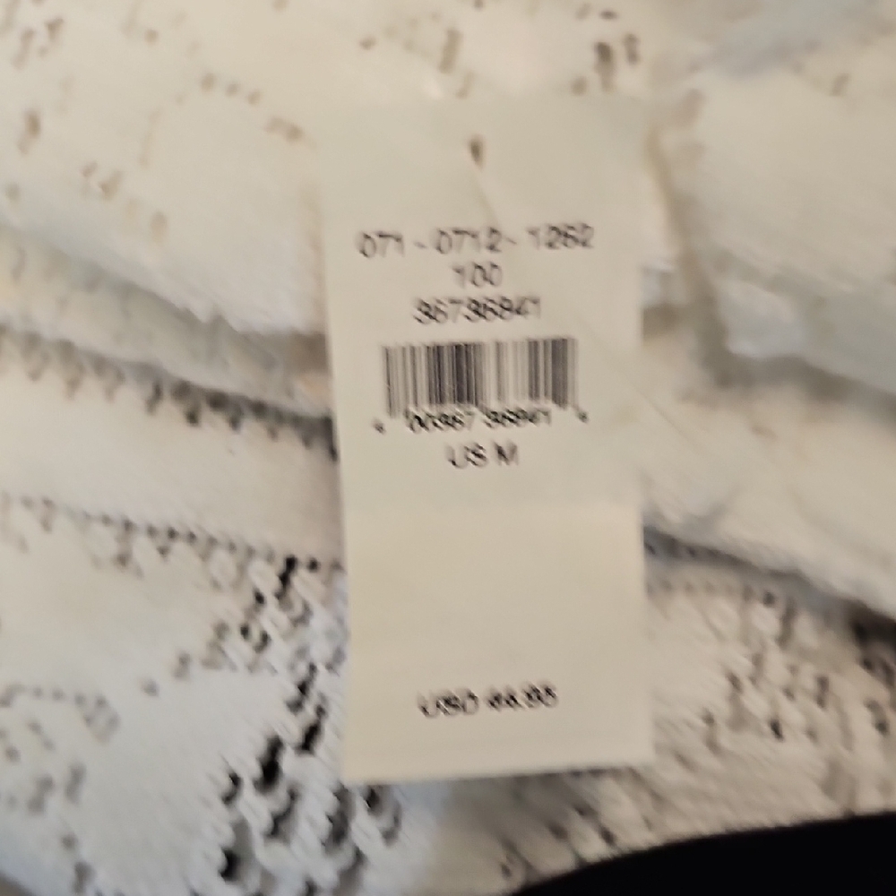 Cream Embellished Midi Pencil Skirt Resort Wear - Picture 9 of 9